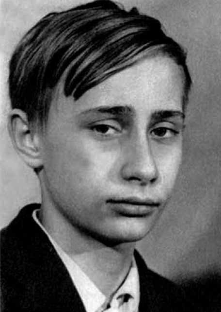 Путін був підступним хлопчиком, у бійках дряпався, кусався і виривав волосся, – шкільні друзі диктатора